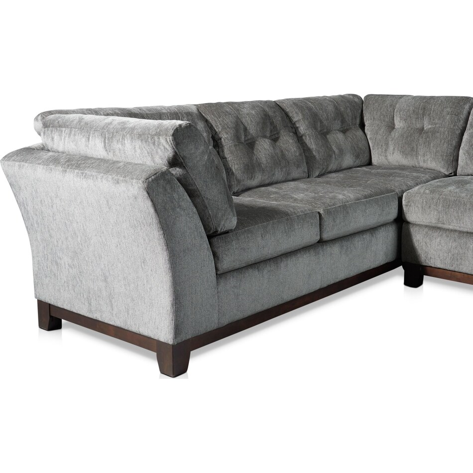 Melrose 2Piece Large Sectional American Signature Furniture