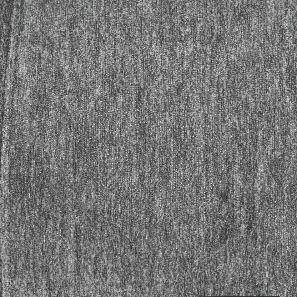 melrose gray ottoman   