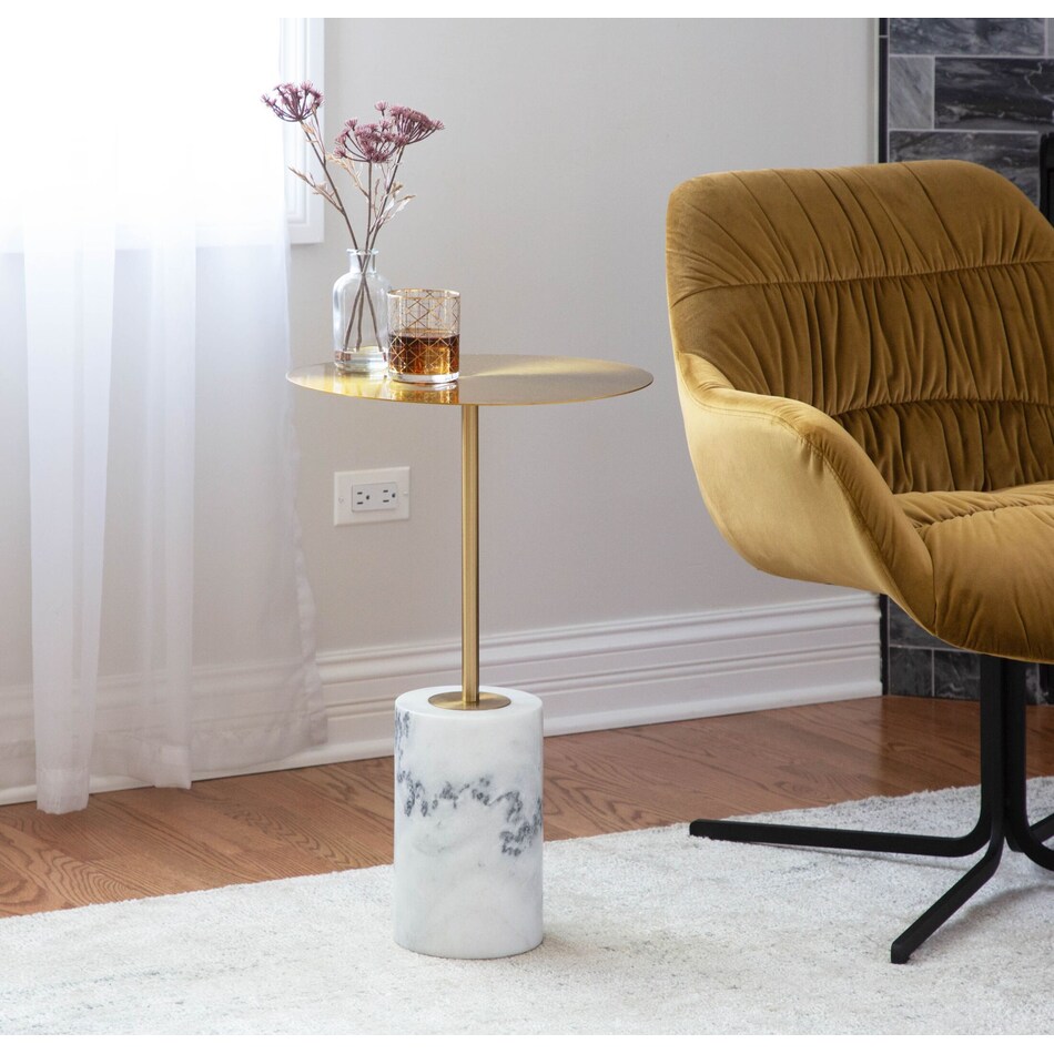 Melton Side Table American Signature Furniture