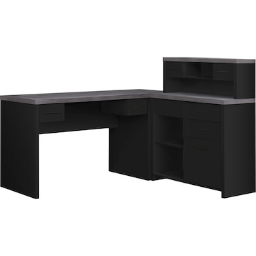 Melvin L-Shaped Desk