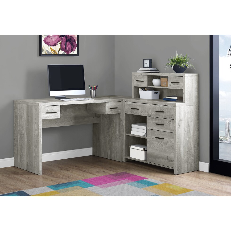 melvin gray desk   