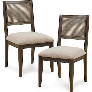 Menlo Set of 2 Dining Chairs