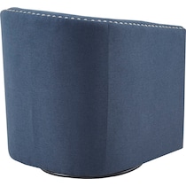 meredith blue accent chair   