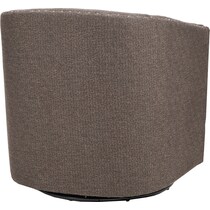 meredith dark brown accent chair   