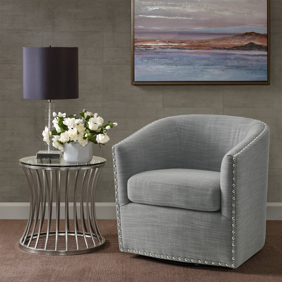 meredith gray accent chair   