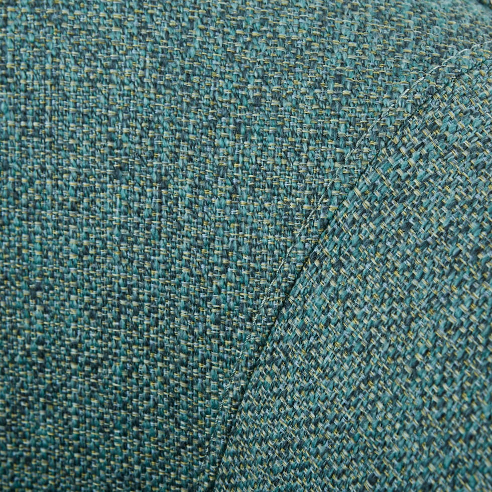 meredith teal accent chair   