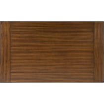 meretta dark brown  pc counter height dining room   