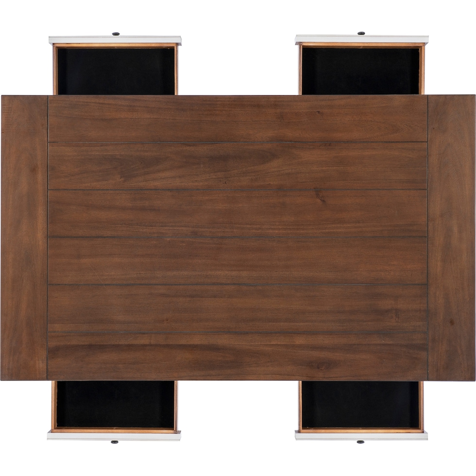 meretta white  pc counter height dining room   