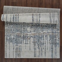 merie blue area rug  x    