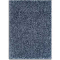 merino blue area rug  x    