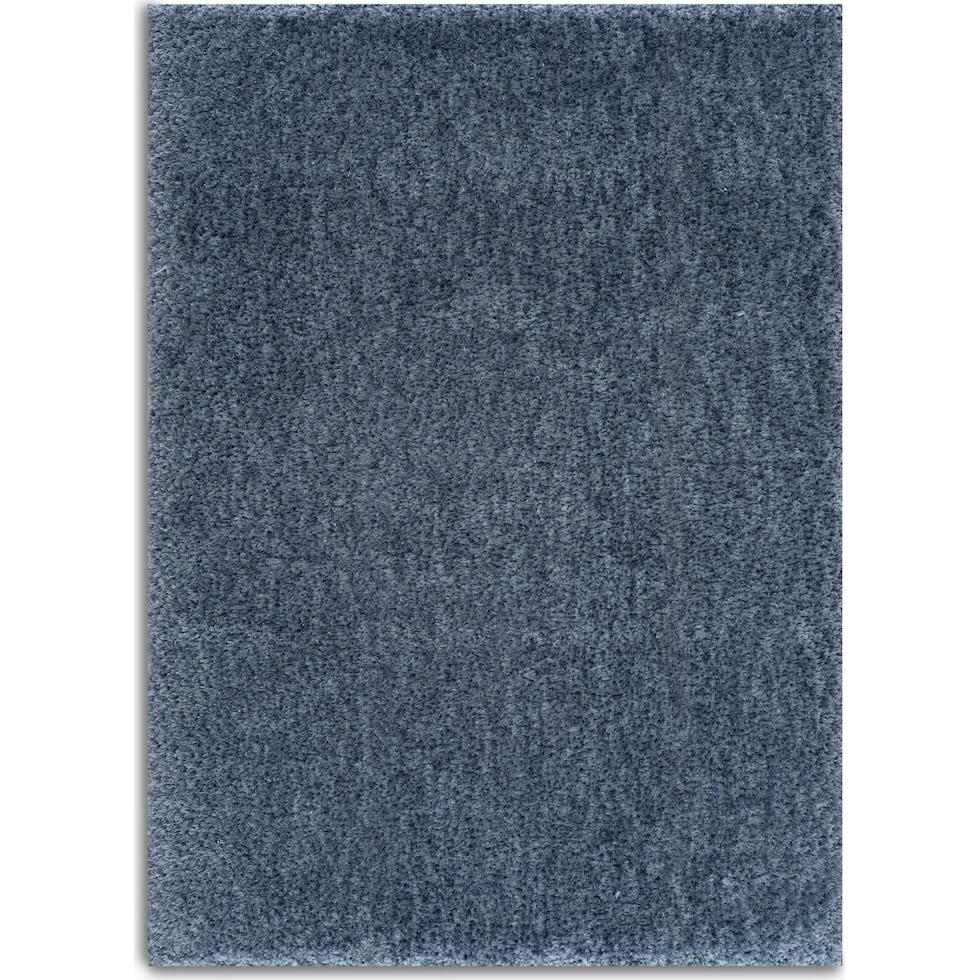 merino blue area rug  x    