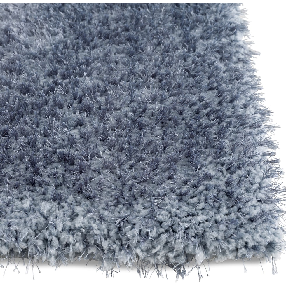 merino blue area rug  x    