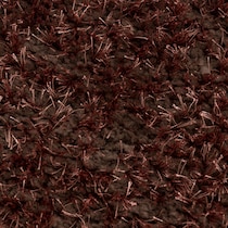 merino dark brown area rug  x    