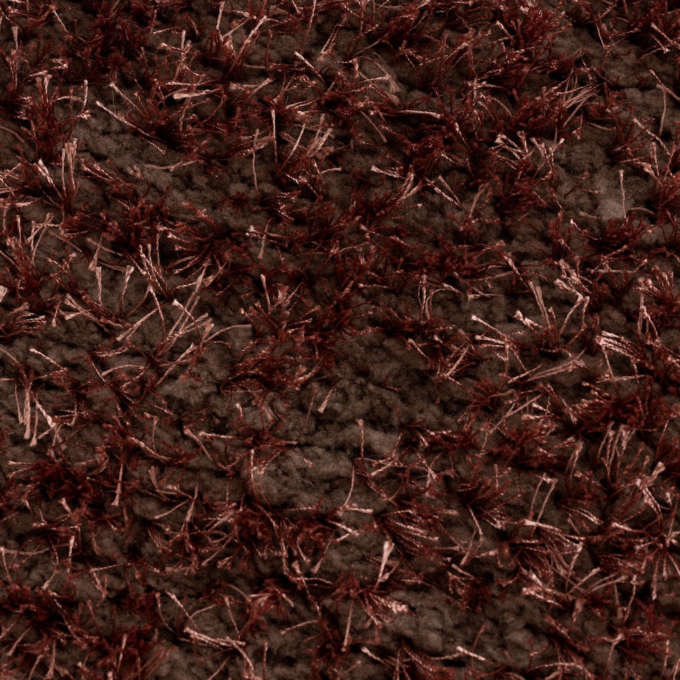 merino dark brown area rug  x    
