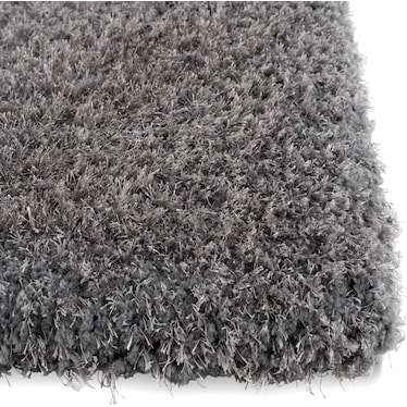 Merino Plush Shag Area Rug