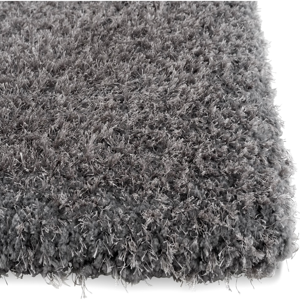 merino gray area rug  x    