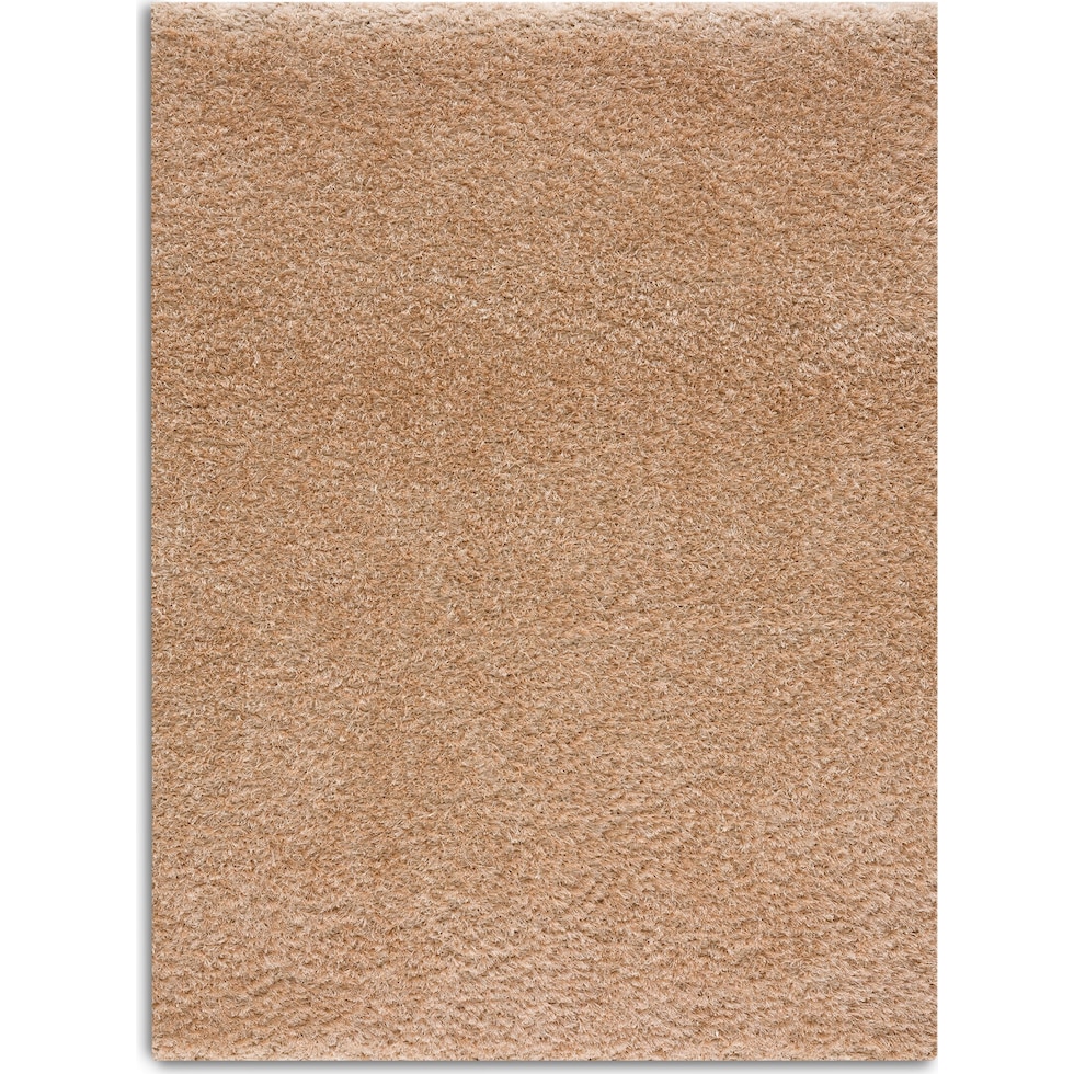 merino light brown area rug  x    