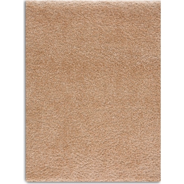 Merino Plush Shag Area Rug