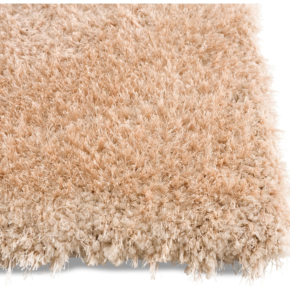 merino light brown area rug  x    