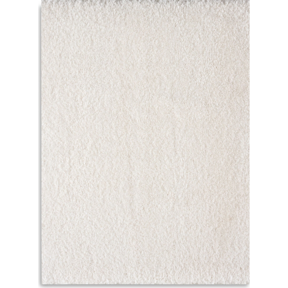 merino white area rug  x    