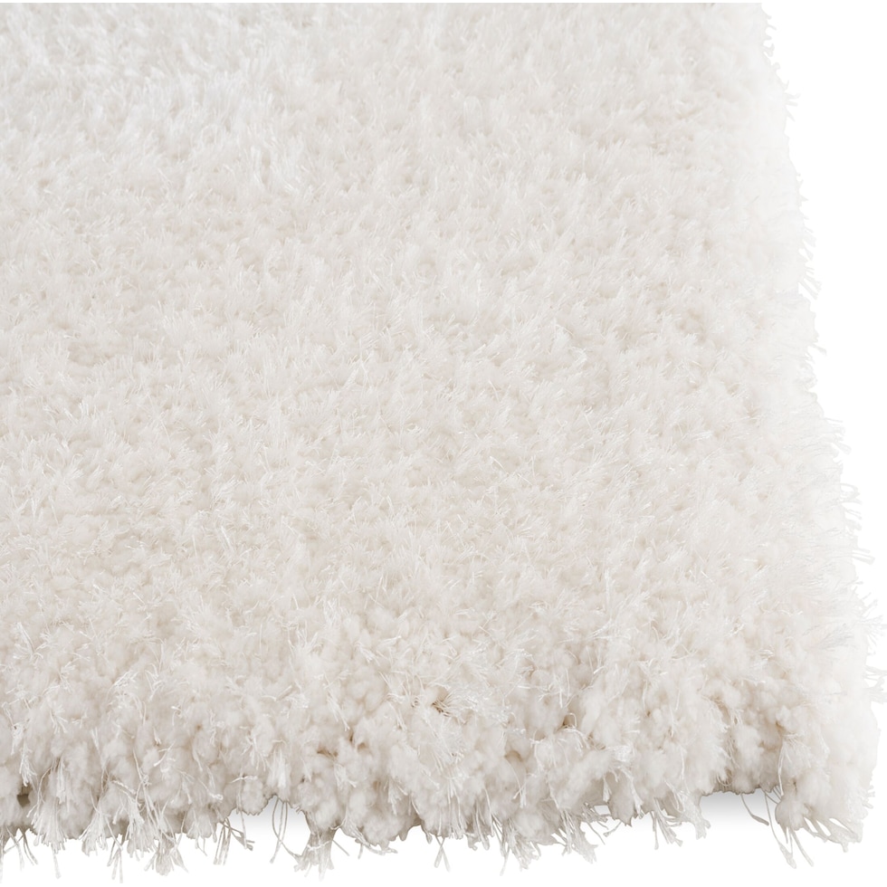 merino white area rug  x    