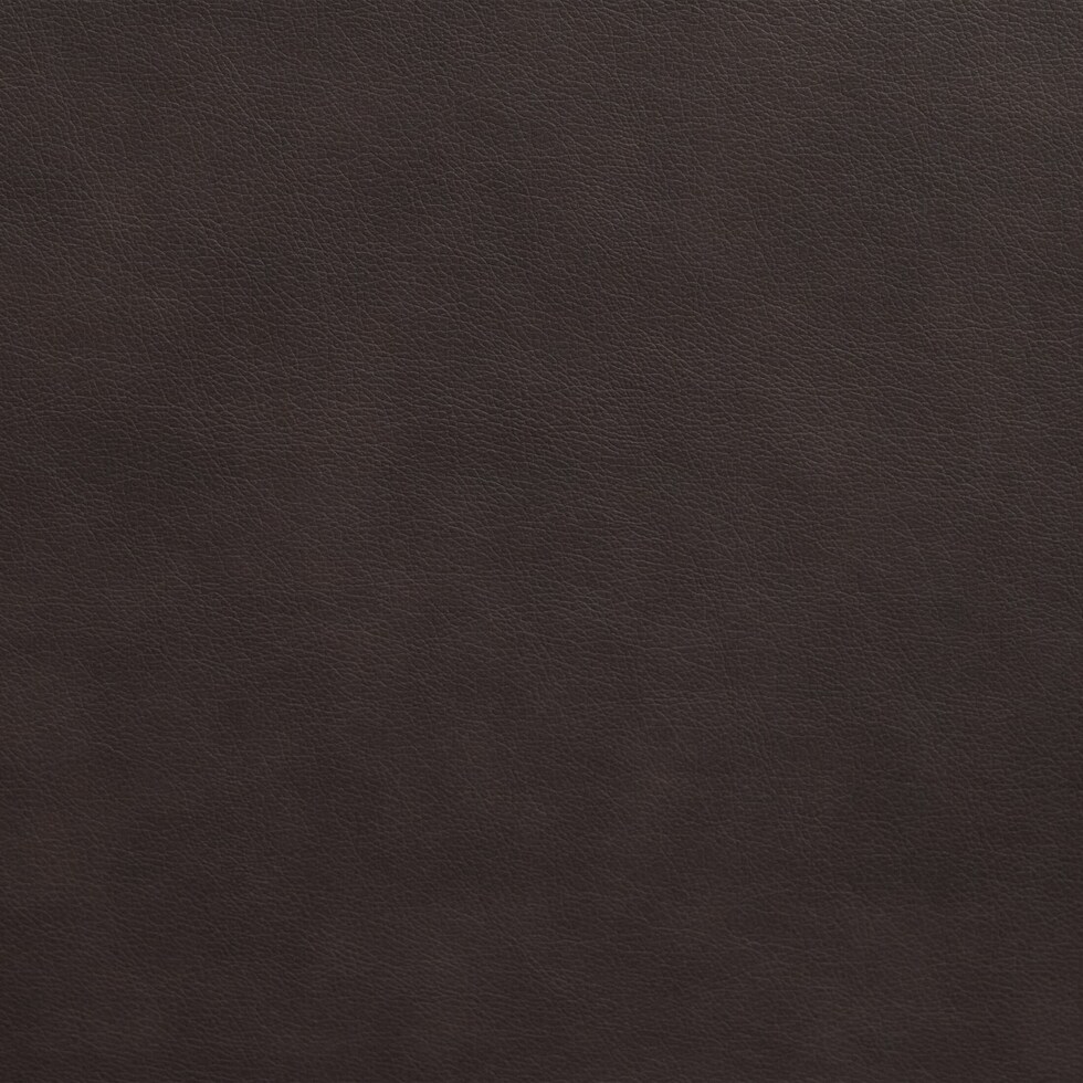 merrell dark brown loveseat   