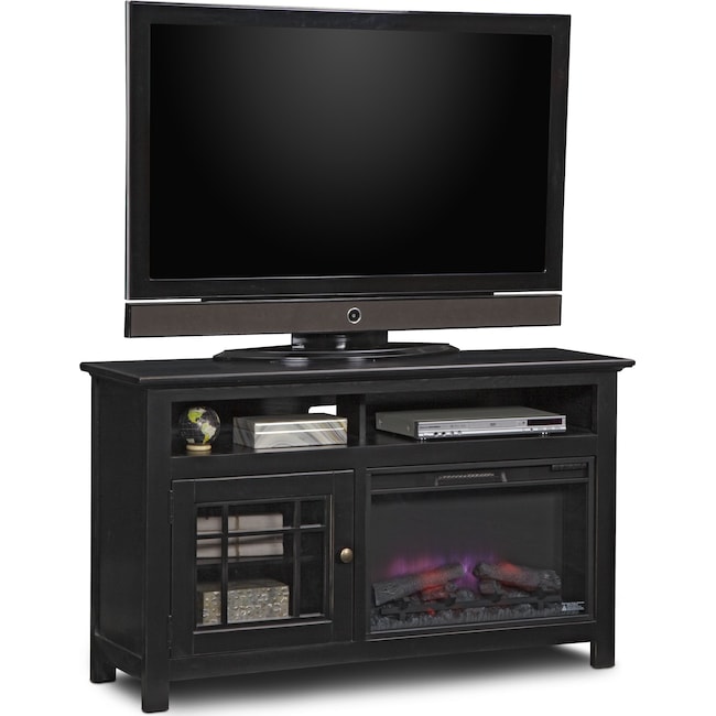 Entertainment Furniture - Merrick Fireplace TV Stand