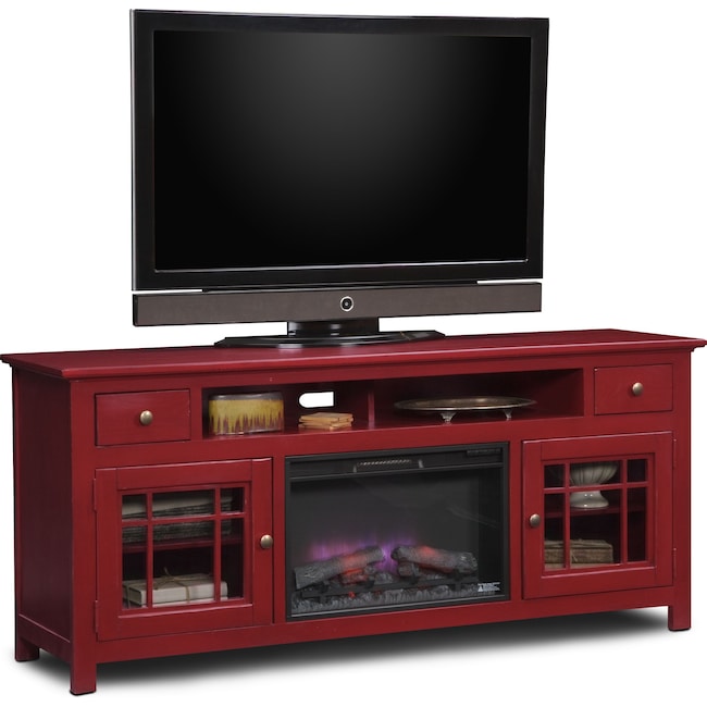 Entertainment Furniture - Merrick Fireplace TV Stand