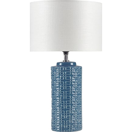 Mesa Table Lamp - Blue