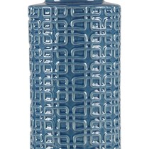 mesa blue table lamp   