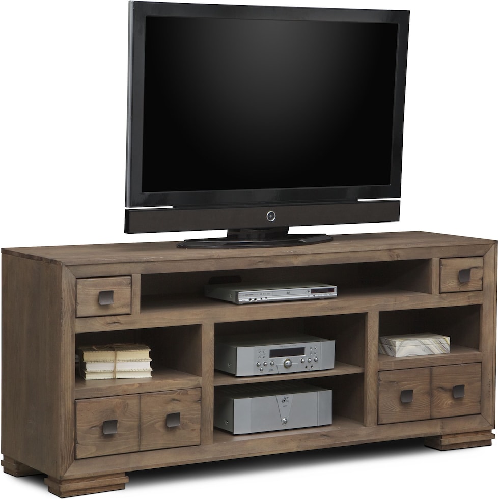 mesa gray tv stand   