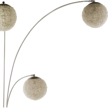 Metal Saturn II 62'' Floor Lamp