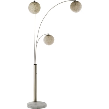 Metal Saturn II 62'' Floor Lamp