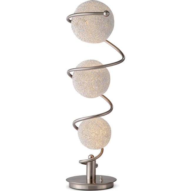 Home Accessories - Metal Saturn Table Lamp