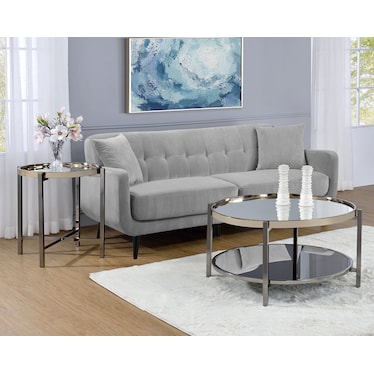Meyers Round Coffee Table