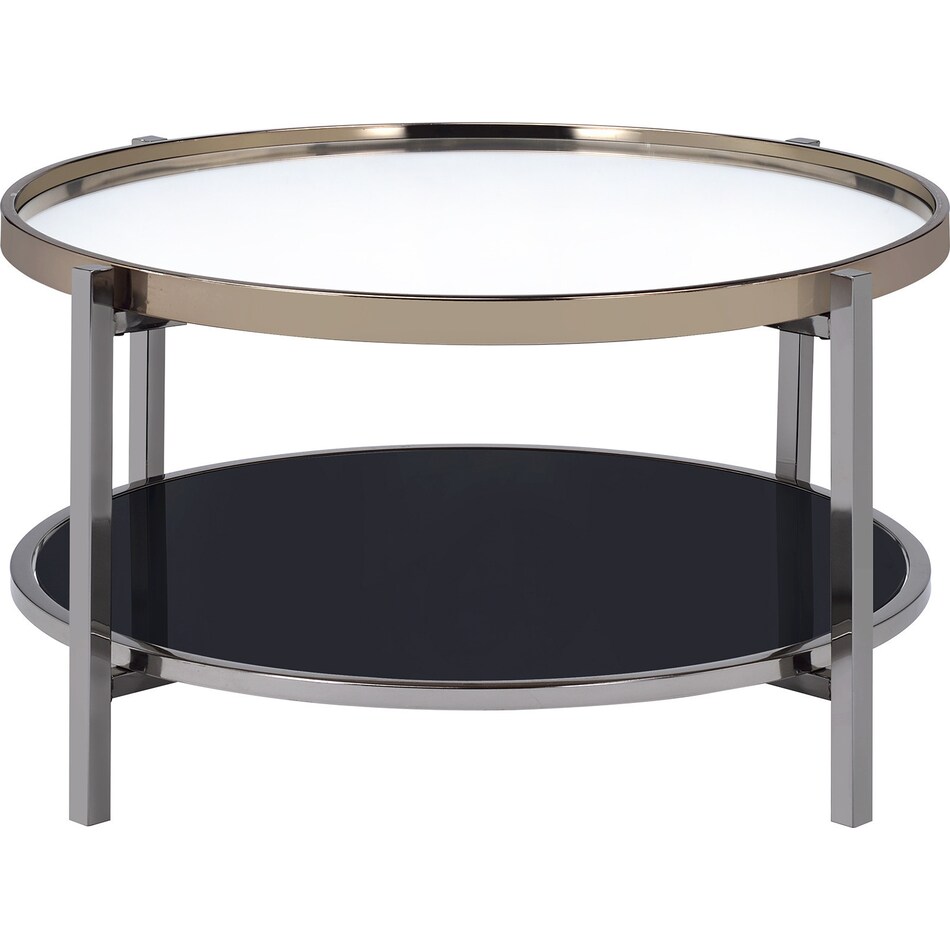 meyers gold coffee table   