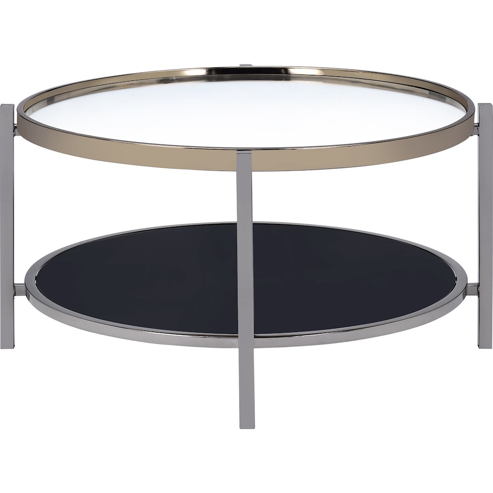 meyers gold coffee table   