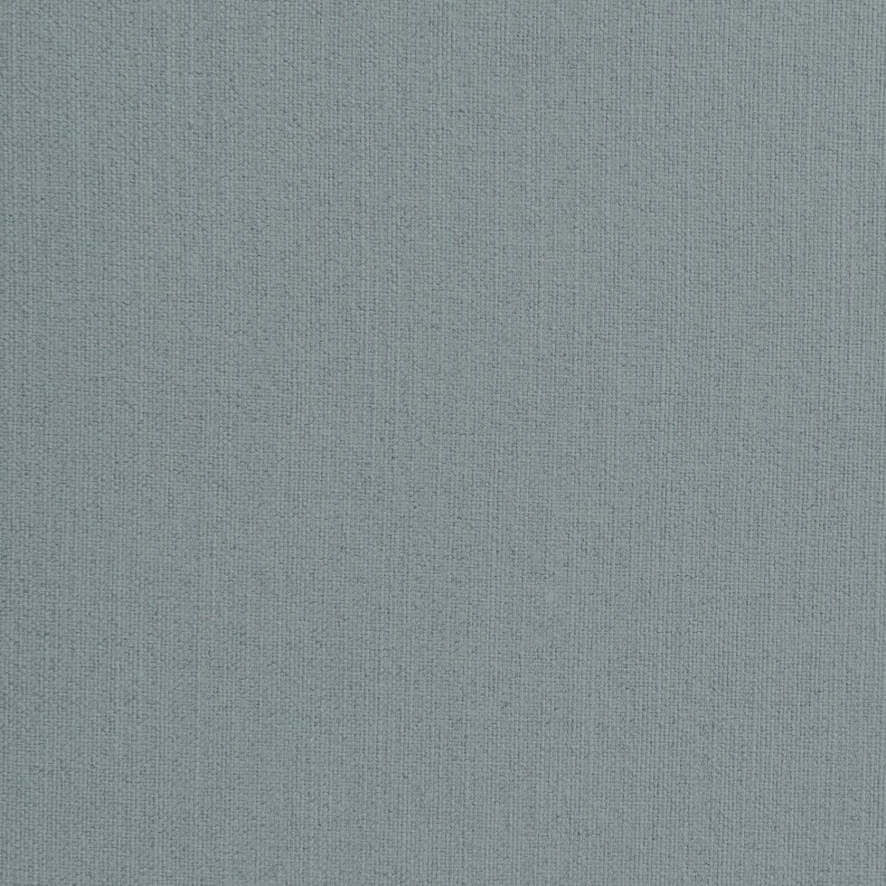 mia blue queen upholstered bed   