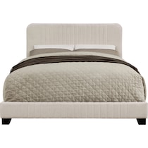 mia white queen bed   