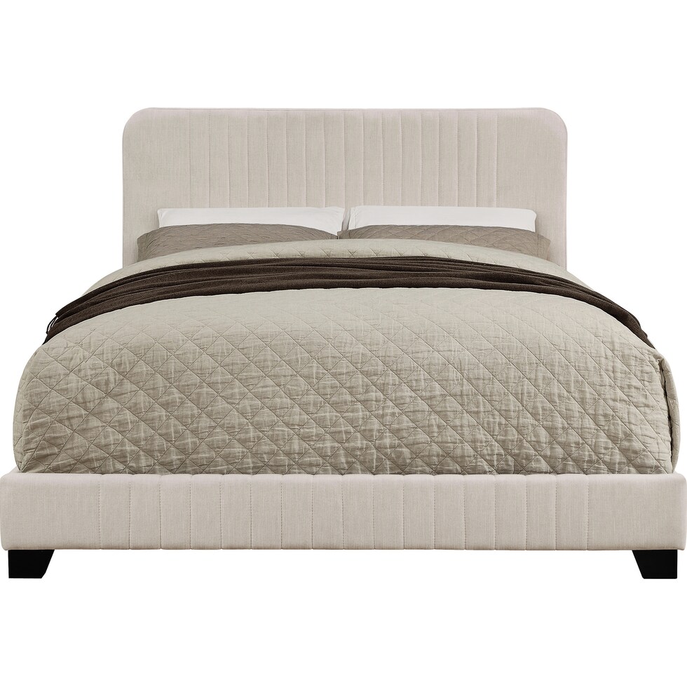 mia white queen bed   