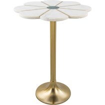 michael multicolor side table   