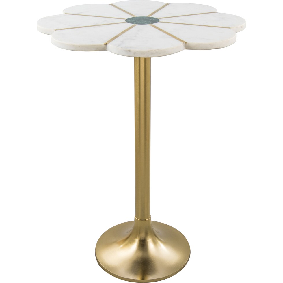 michael multicolor side table   