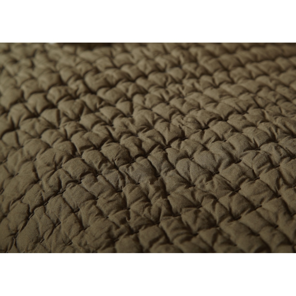 michaela green king bedding set   