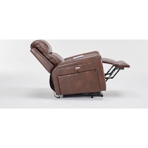 michail dark brown lift chair   