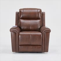 michail dark brown lift chair   