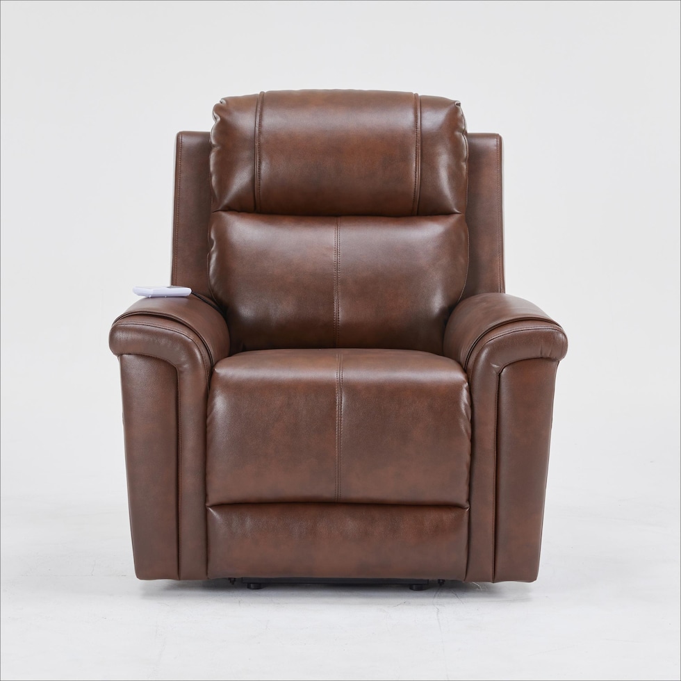 michail dark brown lift chair   