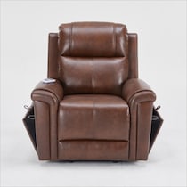 michail dark brown lift chair   