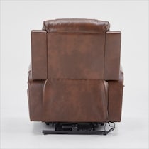 michail dark brown lift chair   
