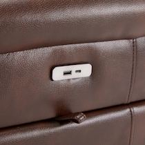 michail dark brown lift chair   