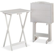 mickey white tray table   